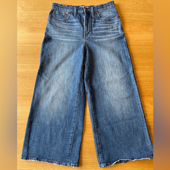 Madewell Wide Leg Crop US 29 - Picture 2 of 8